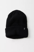 Load image into Gallery viewer, Free People Cool Down Beanie - Black
