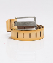 Load image into Gallery viewer, Free People We The Free Jona Belt - Butter Yellow - Mineral
