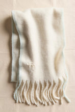 Load image into Gallery viewer, Free People Winter Chill Blanket Scarf

Style No. 104453592; Color Code: 011 (Ivory)
