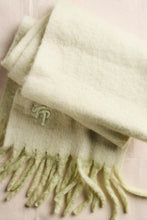 Load image into Gallery viewer, Free People Winter Chill Blanket Scarf

Style No. 104453592; Color Code: 030 (Matcha) 
