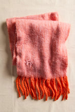 Load image into Gallery viewer, Free People Winter Chill Blanket Scarf

Style No. 104453592; Color Code: 066 (Pink) 
