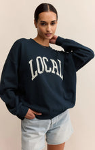 Load image into Gallery viewer, LOCAL Sunday Sweatshirt - Indigo
