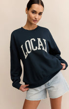 Load image into Gallery viewer, LOCAL Sunday Sweatshirt - Indigo
