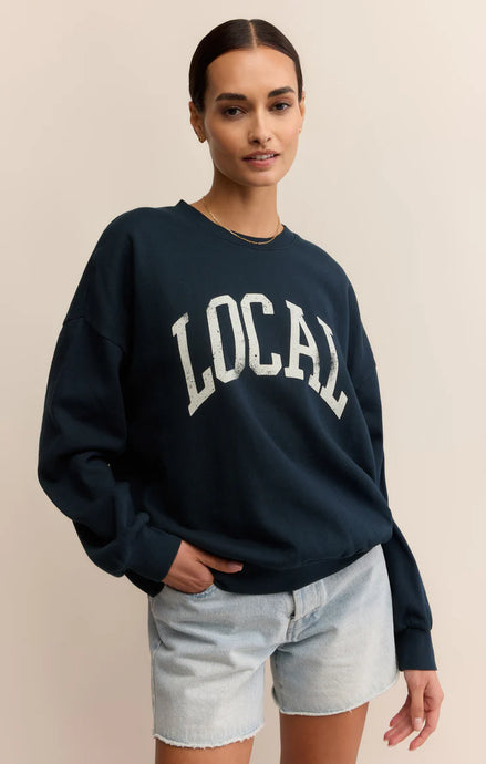 LOCAL Sunday Sweatshirt - Indigo