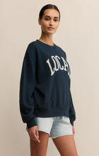 Load image into Gallery viewer, LOCAL Sunday Sweatshirt - Indigo
