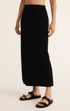 Load image into Gallery viewer, Gail Midi Skirt - True Black
