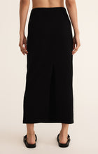 Load image into Gallery viewer, Gail Midi Skirt - True Black
