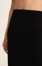 Load image into Gallery viewer, Gail Midi Skirt - True Black
