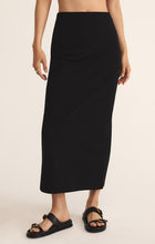 Load image into Gallery viewer, Gail Midi Skirt - True Black
