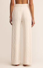 Load image into Gallery viewer, Gemma Cable Pant - Vanilla Ice
