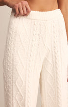 Load image into Gallery viewer, Gemma Cable Pant - Vanilla Ice
