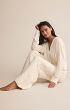 Load image into Gallery viewer, Gemma Cable Pant - Vanilla Ice
