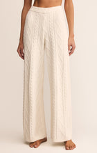 Load image into Gallery viewer, Gemma Cable Pant - Vanilla Ice
