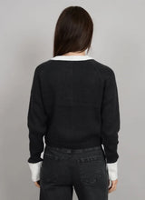 Load image into Gallery viewer, Gregoriana Cardigan - Black (Style #73S155S)
