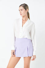 Load image into Gallery viewer, Pearl Button Blouse - White
