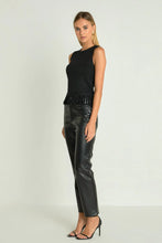 Load image into Gallery viewer, Lurex Loop Knit Top - Black (Style:HN3248T)
