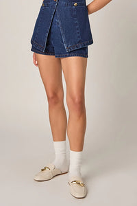 Denim Shorts - Dk Denim (Style #HN3874P)