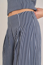 Load image into Gallery viewer, Vertical Striped Wide Leg Pants - Blue Multi (Style #HN5018P)
