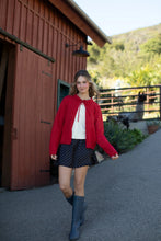 Load image into Gallery viewer, Cami Polka Dot Mini Skort

