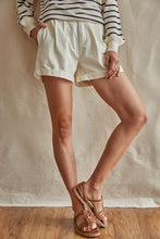 Load image into Gallery viewer, Harleigh Denim Shorts - Cream
