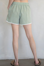 Load image into Gallery viewer, Boxer Shorts
Harper - Green/Ivory Gingham
