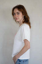 Load image into Gallery viewer, Heart Tee - Off White (Style: TBT13815)
