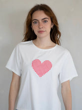 Load image into Gallery viewer, Heart Tee - Off White (Style: TBT13815)
