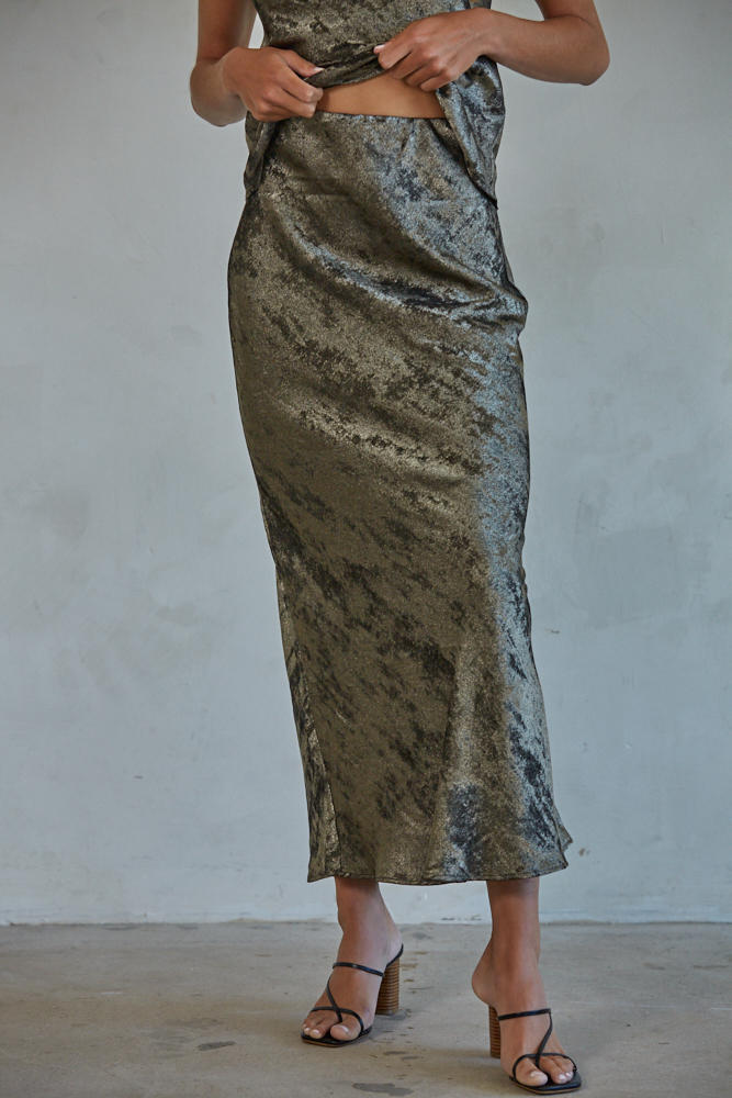 Holly Skirt - Dark Bronze (Style RJ3073)