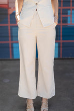 Load image into Gallery viewer, Hope Linen Pants - Beige

