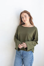 Load image into Gallery viewer, Hope Sweater - Olive
