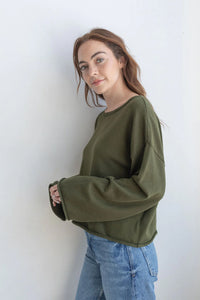 Hope Sweater - Olive