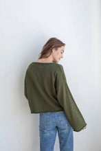 Load image into Gallery viewer, Hope Sweater - Olive
