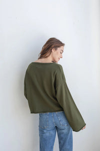 Hope Sweater - Olive