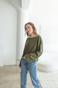 Hope Sweater - Olive