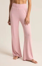 Load image into Gallery viewer, Dawn Smocked Rib Pants - Iced Coffee or Green Meadow or Sunset Mauve
