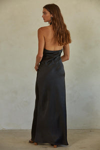 Iris Maxi Dress - Black