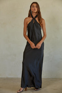 Iris Maxi Dress - Black