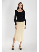 Load image into Gallery viewer, Jace Skirt - Navy (Shown in cream)
