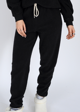 Load image into Gallery viewer, Jayce Drawstring Jogger - Caramel - Black
