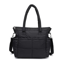 Load image into Gallery viewer, Jetsetter Satchel/Tote - Black - Carbon
