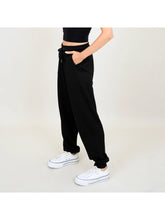 Load image into Gallery viewer, Joselle Scuba Jogger - Black or Bluebell (only shown in black)
