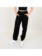 Load image into Gallery viewer, Joselle Scuba Jogger - Black or Bluebell (only shown in black)
