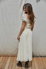 Load image into Gallery viewer, June Bell Smocked Dress - Cream (Style #L8862)
