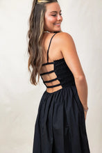 Load image into Gallery viewer, Shelly Dress - Black
