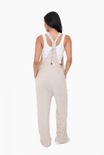 Load image into Gallery viewer, Mineral Washed Lounge Jumpsuit - Black or Natural
