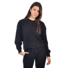 Load image into Gallery viewer, Kai Waffle Knit Top - Black
