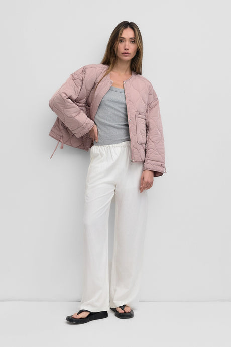 Kara Jacket - Mauve