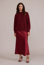 Load image into Gallery viewer, Katianna Maxi Skirt - Burgundy
