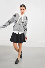 Load image into Gallery viewer, Knit Swing Skirt - Black (LAL213DN)
