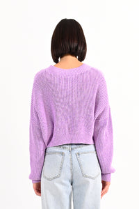 Basic Crop Sweater